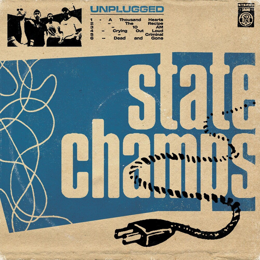 the album cover for State Champs - Unplugged