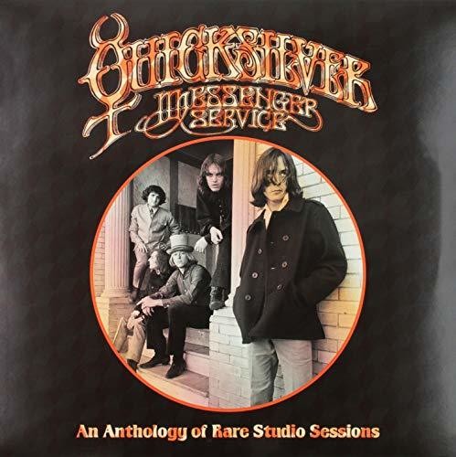 the album cover for Quicksilver Messenger Service - Anthology of Rare Studio Sessions
