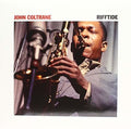 the album cover for John Coltrane - Rifftide