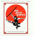 the album cover for Seven Samurai - Seven Samurai (Original Motion Picture Score)