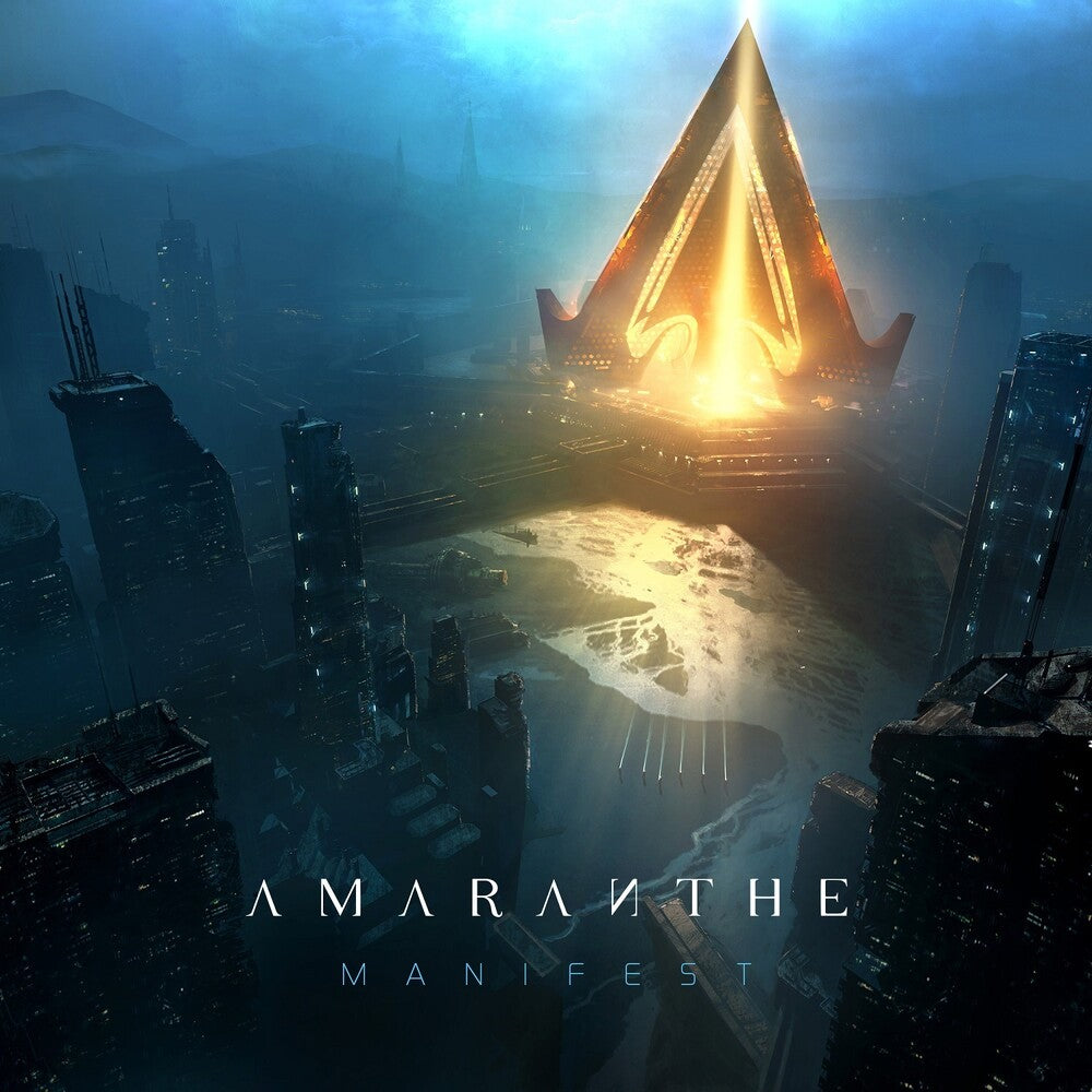 the album cover for Amaranthe - Manifest