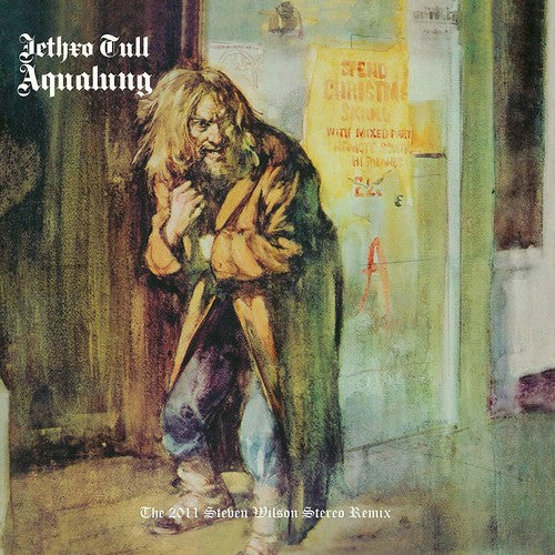 the album cover for Jethro Tull - Aqualung (steven Wilson Mix)