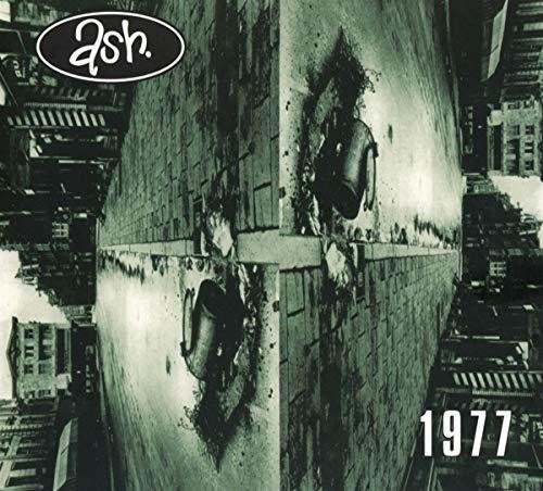 the album cover for Ash - 1977