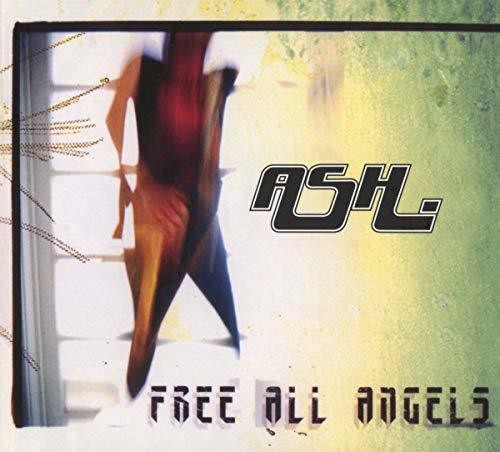the album cover for Ash - Free All Angels