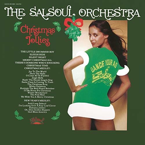 the album cover for Salsoul Orchestra - Christmas Jollies