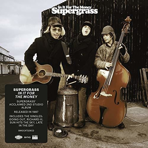 the album cover for Supergrass - In It for the Money