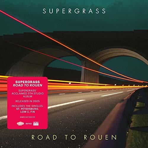 the album cover for Supergrass - Road to Rouen
