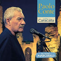 the album cover for Paolo Conte - Live In Caracalla - 50 Years Of Azzurro (live)