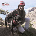 the album cover for Ohtis - Runnin [Limited Edition Vinyl Single]