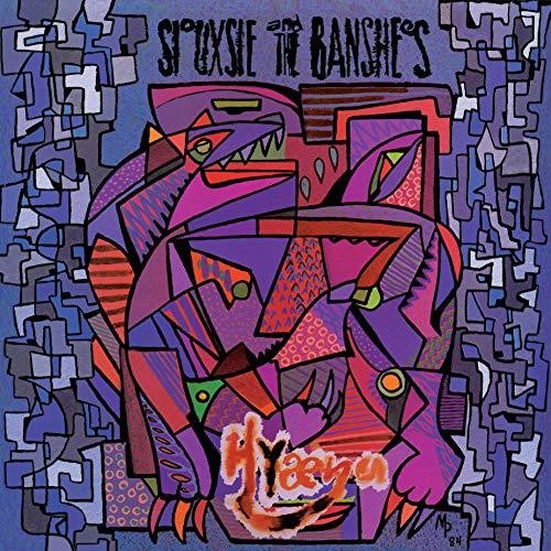 the album cover for Siouxsie And The Banshees - Hyaena [LP]