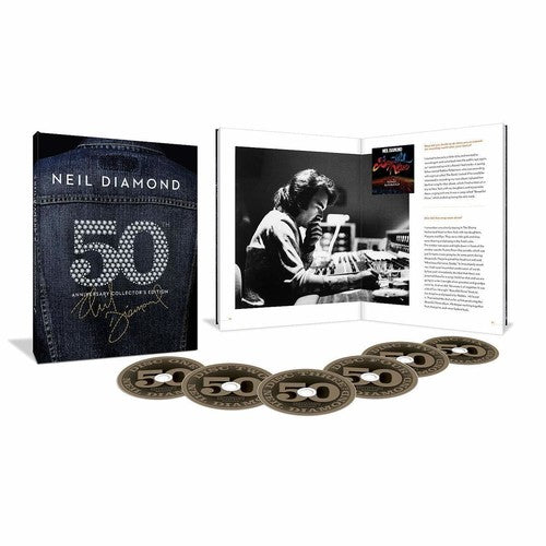 the album cover for Neil Diamond - 50th Anniversary Collector's Edition [Box Set]