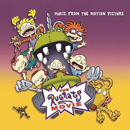 the album cover for Unknown Artist - The Rugrats Movie (Music From the Motion Picture)