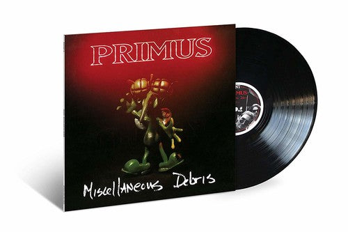 the album cover for Primus - Miscellaneous Debris EP [Vinyl]