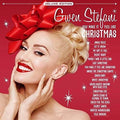 the album cover for Gwen Stefani - You Make It Feel Like Christmas: Deluxe Edition [White LP]
