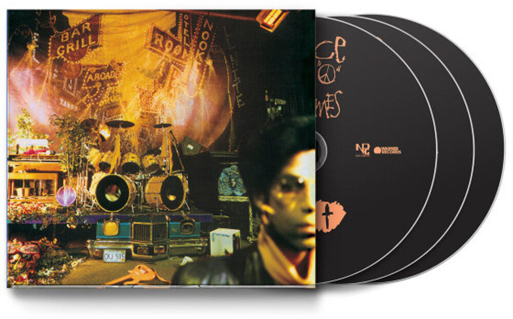 the album cover for Prince - Sign O’ The Times: Remastered [Deluxe Edition 3CD]