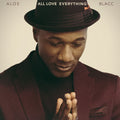 the album cover for Aloe Blacc - All Love Everything