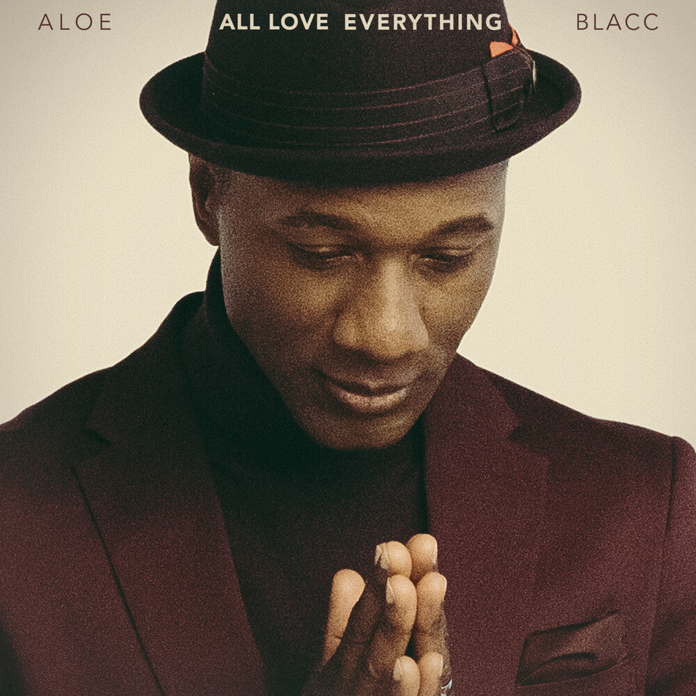the album cover for Aloe Blacc - All Love Everything