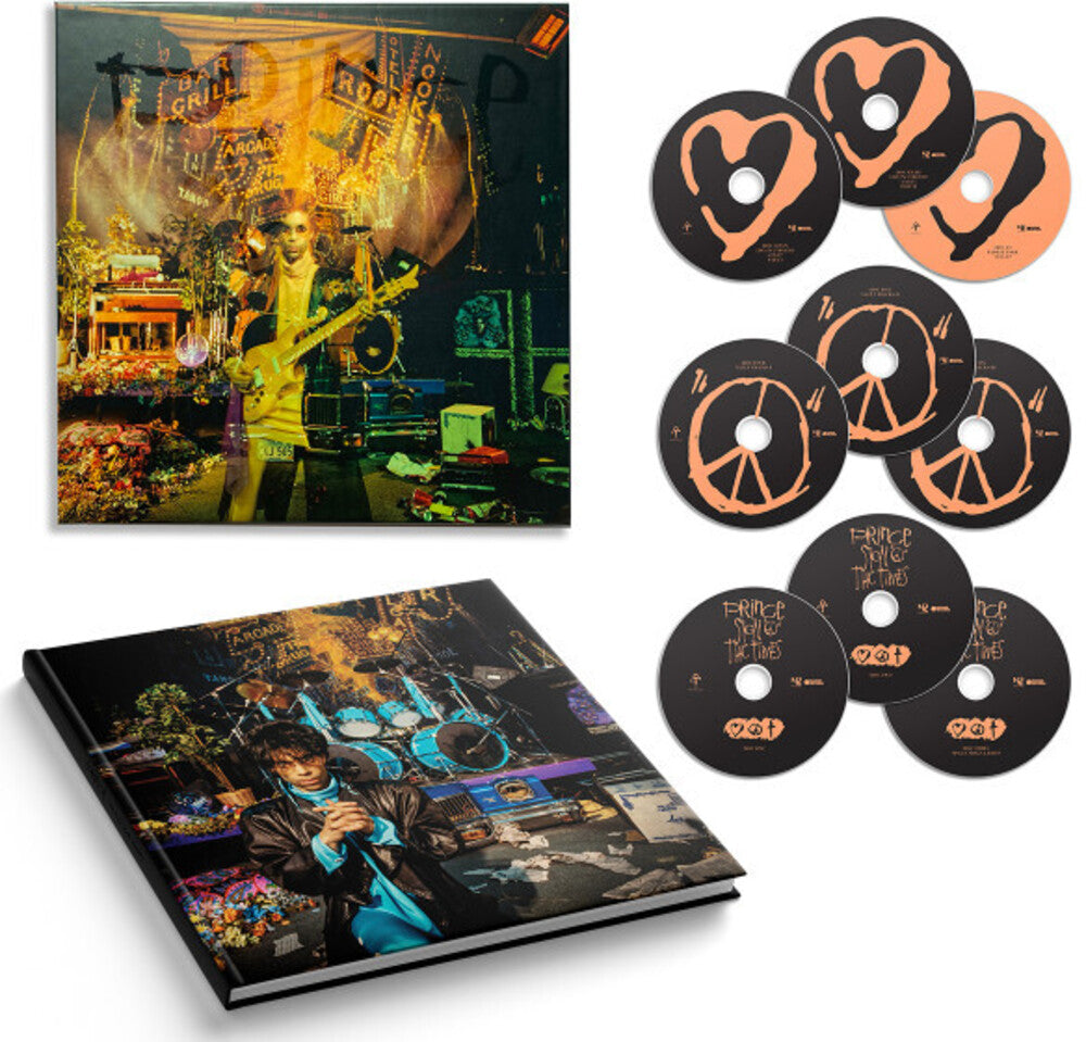 the album cover for Prince - Sign O’ The Times: Remastered [Super Deluxe Edition 8CD + DVD]