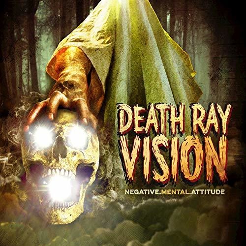 the album cover for Death Ray Vision - Negative Mental Attitude