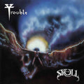 the album cover for Trouble - Skull (Blue Vinyl)