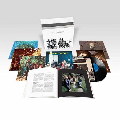 the album cover for Creedence Clearwater Revival - The Complete Studio Albums (Half-Speed Masters) [7LP Box Set]