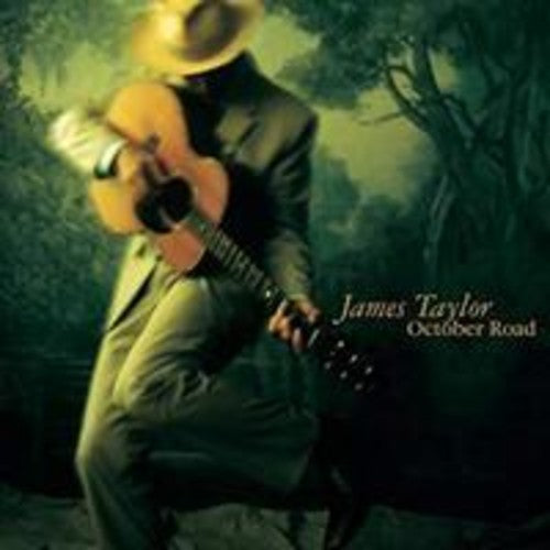 the album cover for James Taylor - October Road [2LP]
