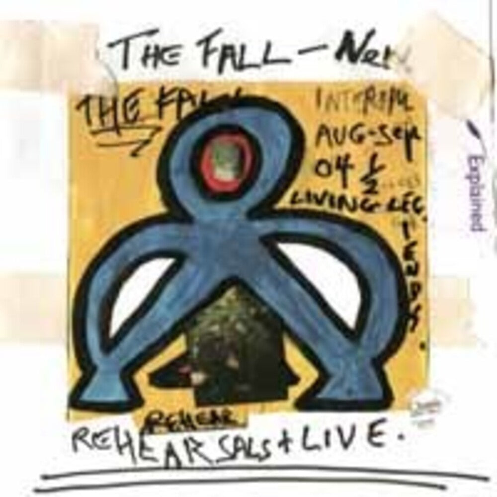 the album cover for The Fall - Interim (140gm Vinyl)