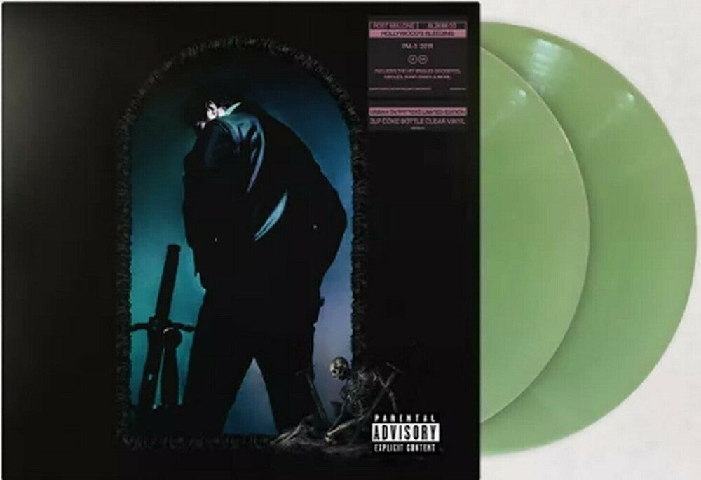 the album cover for Post Malone - Hollywood's Bleeding (Cbgr) [Limited Edition]