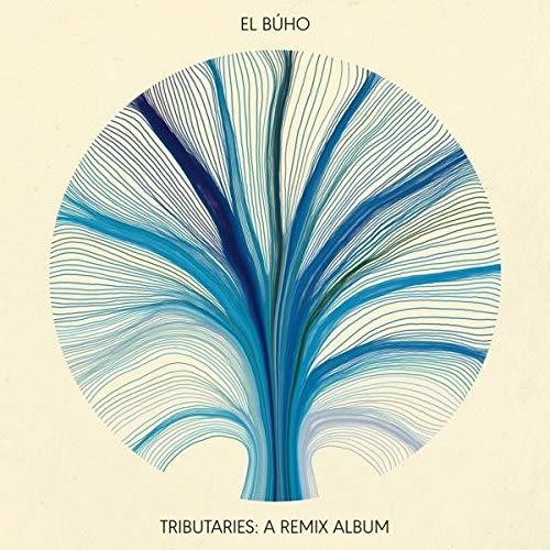 the album cover for Buho Presents - Tributaries: A Remix Album