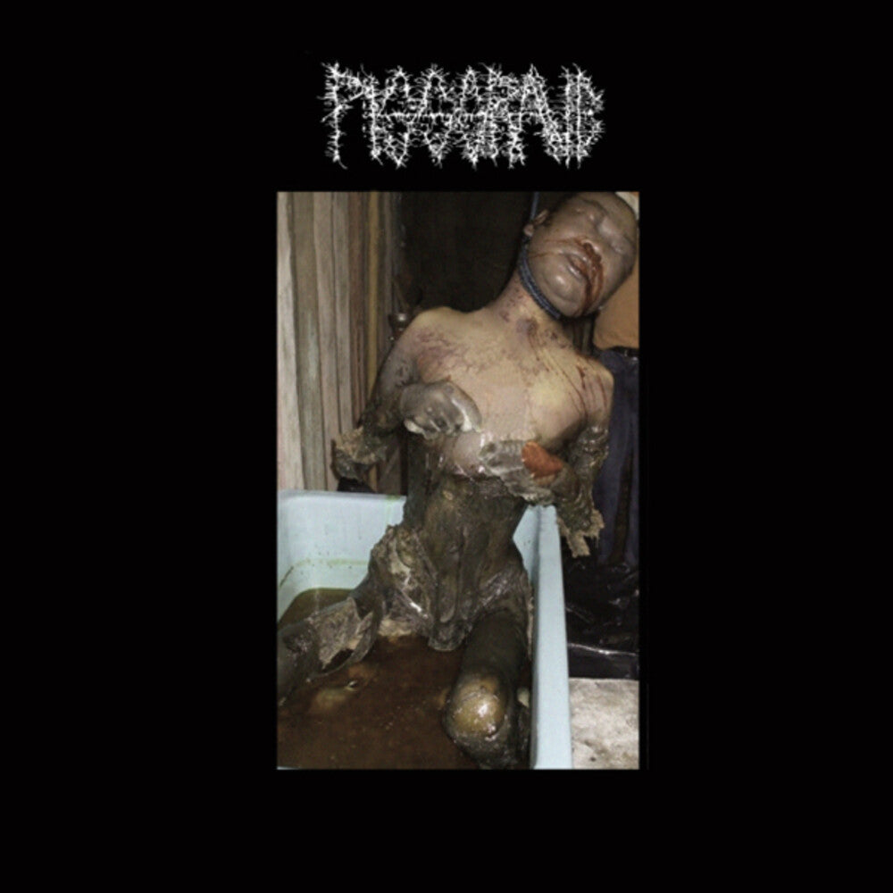 the album cover for Pissgrave - Demo