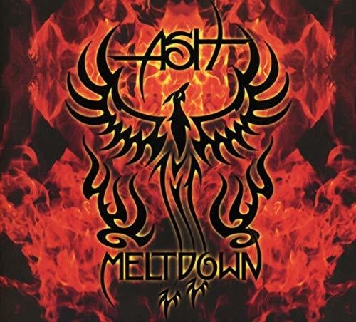 the album cover for Ash - Meltodown