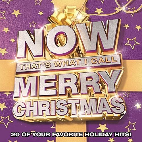 the album cover for Now Merry Christmas 2018 / Various - Now Merry Christmas (2018)