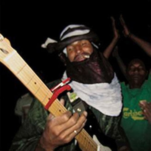 the album cover for Mdou Moctar - Afelan