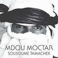 the album cover for Mdou Moctar - Sousoume Tamachek