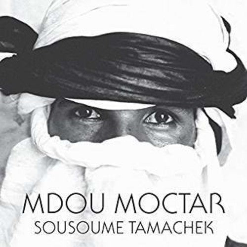 the album cover for Mdou Moctar - Sousoume Tamachek