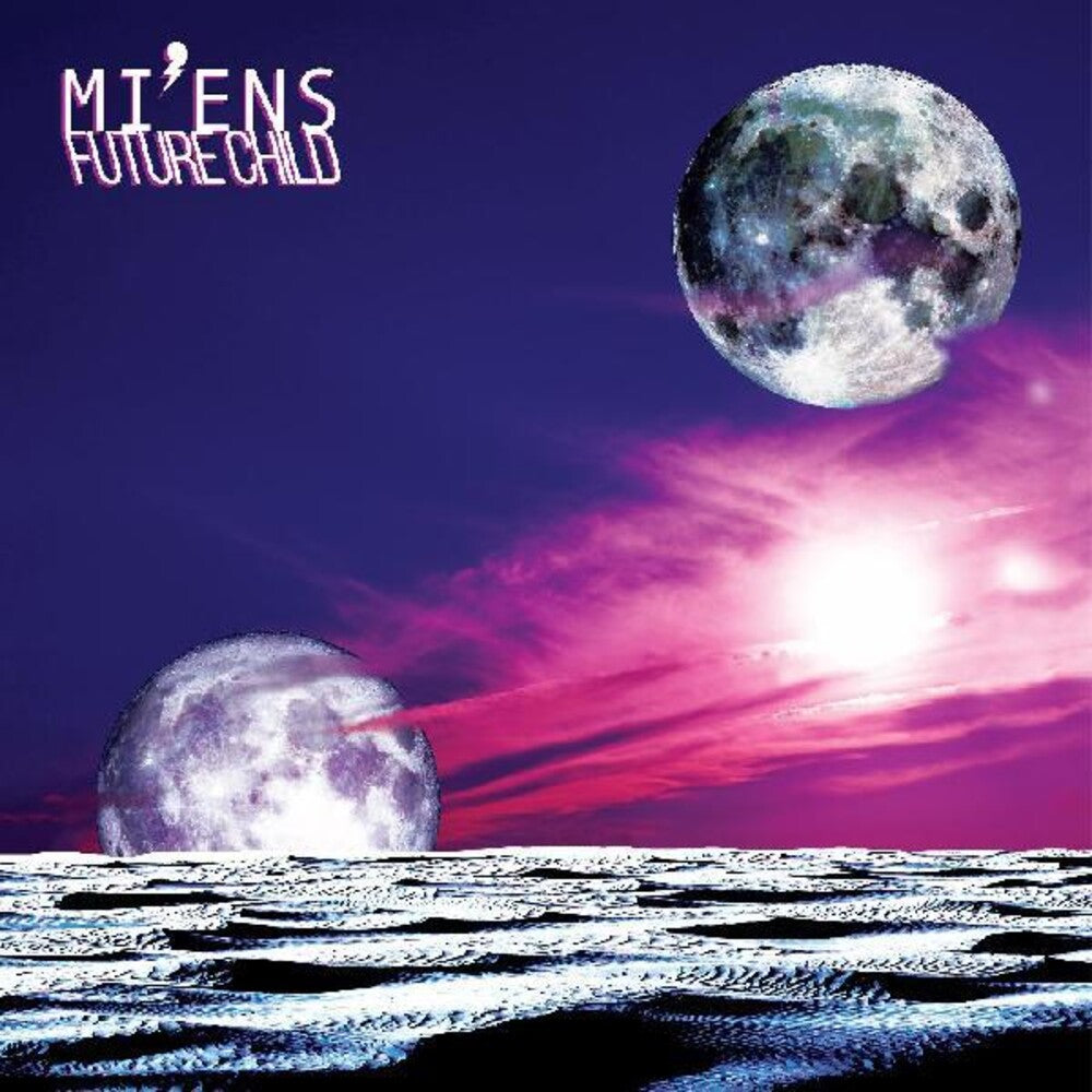 the album cover for Miens - Future Child [Download Included]