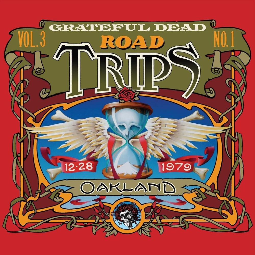 the album cover for Grateful Dead - Road Trips Vol. 3 No. 1: Oakland 12-28-1979 [2CD]