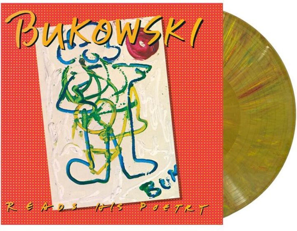 the album cover for Charles Bukowski - Reads His Poetry (Limited 100th Birthday Vomit Ed)