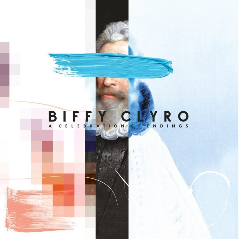 the album cover for Biffy Clyro - A Celebration of Endings [Indie Exclusive Limited Edition LP]