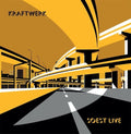 the album cover for Kraftwerk - Soest Live [LP]