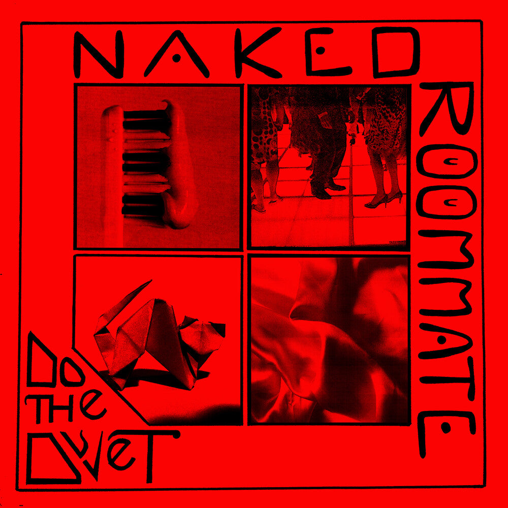 the album cover for Naked Roommate - Do The Duvet [Cherry Red LP]