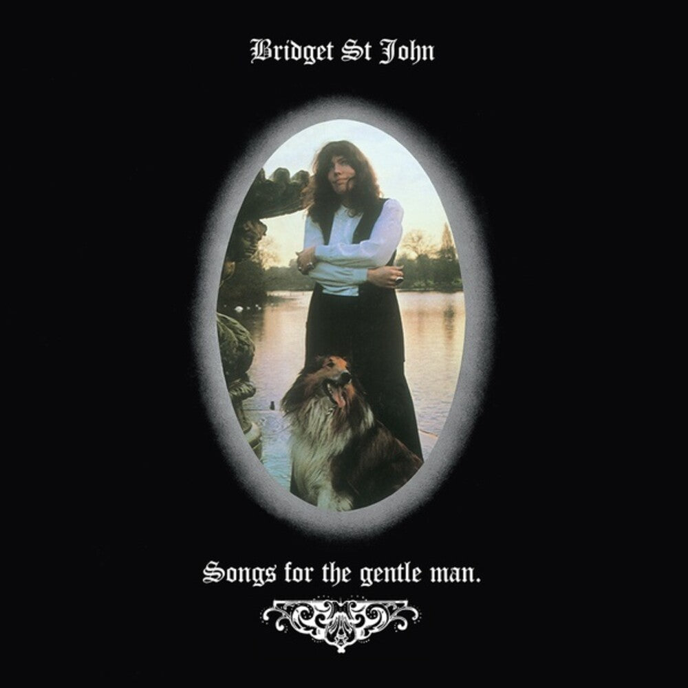 the album cover for St Bridget John - Songs For The Gentle Man