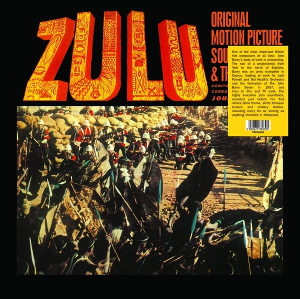 the album cover for Zulu / OST - Zulu (Original Motion Picture Soundtrack)