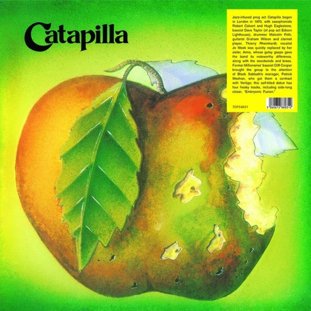 the album cover for Catapilla - Catapilla
