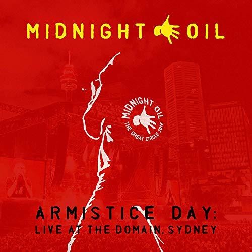 the album cover for Midnight Oil - Armistice Day: Live At The Domain Sydney
