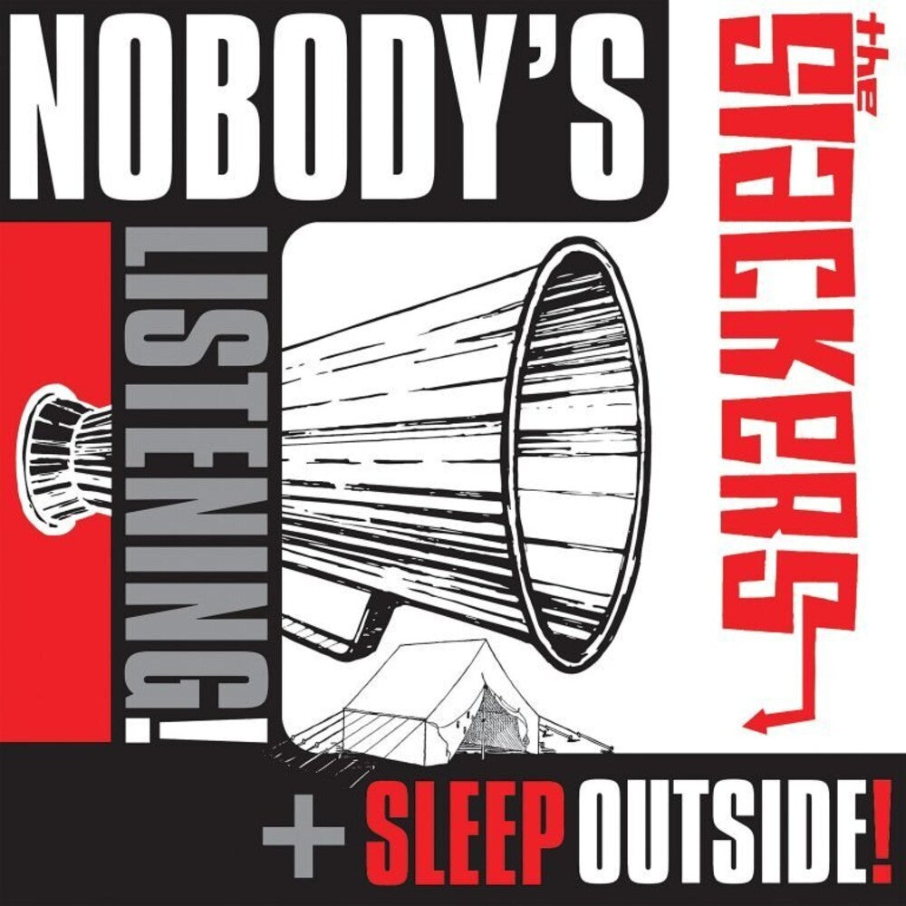 the album cover for The Slackers - Nobody's Listening