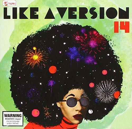 the album cover for Triple J Like A Version Volume 14 / Various - Triple J Like a Version: Volume 14