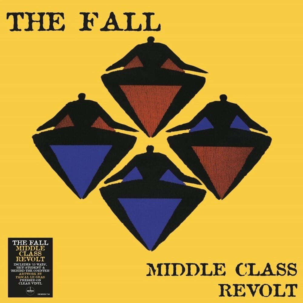 the album cover for The Fall - Middle Class Revolt [140-Gram Clear Vinyl]