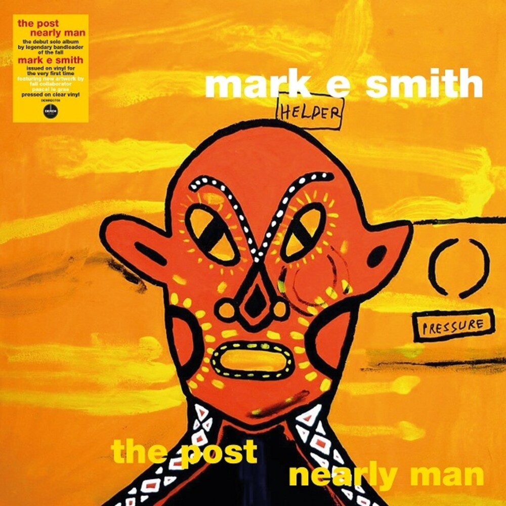 the album cover for Mark Smith E - Post Nearly Man [140-Gram Clear Vinyl]