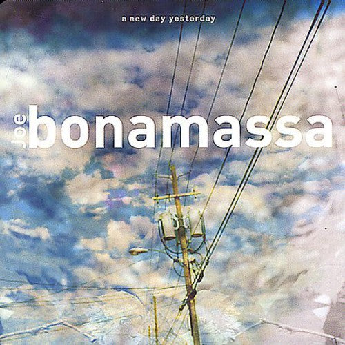 the album cover for Joe Bonamassa - New Day Yesterday